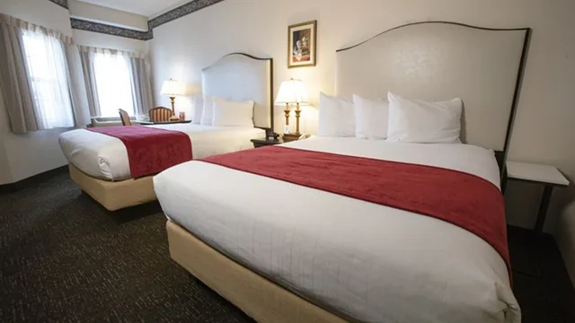 Deluxe, 2 Queen Beds, Pet Friendly, Hotel Grand Victorian 2/4