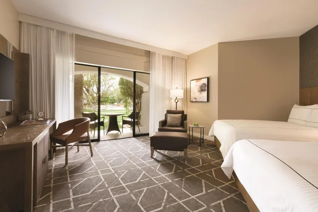 Premium, Deluxe, 2 Queen Beds, Pool View, Balcony or Patio، Fairmont Scottsdale Princess 1/7