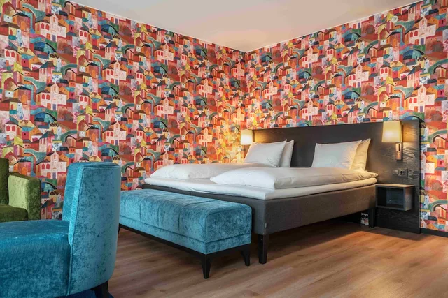غرفة سوبيريور بسرير مزدوج، Thon Hotel Hammerfest 1/4