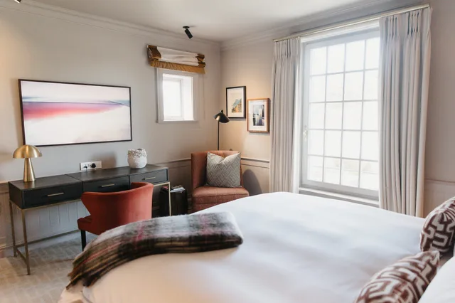 غرفة كلاسيكية بسرير كينج، Erinvale Estate Hotel Spa 3/7
