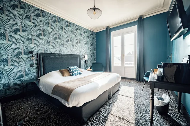 غرفة سوبيريور كبيرة بسرير مزدوج، La Villa 10 1/10