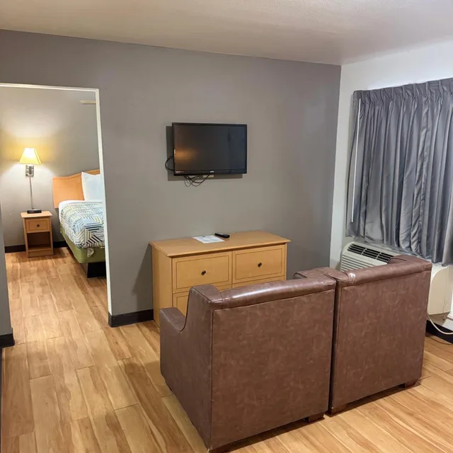 غرفة بسريرين كينج للمدخنين، Studio 6 Lubbock TX Medical Center 8/10