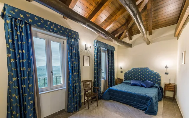 غرفة بسرير مزدوج أو سريرين منفصلين، Palazzo Cestari Hotel 7/10
