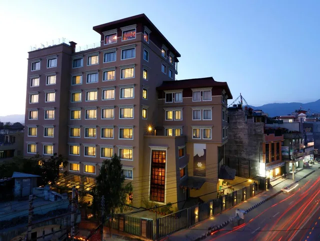 غرفة تنفيذية مفردة، Hotel Shambala 1/8