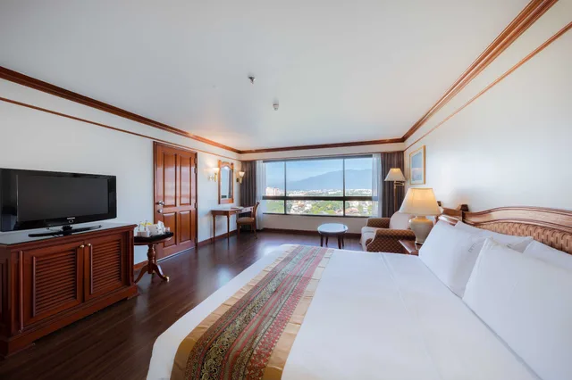 غرفة سوبيريور بسرير كينج، Centara Riverside Hotel Chiang Mai 1/2