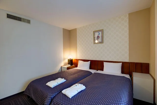 غرفة قياسية بسريرين منفصلين، Hotel Taira 2/3