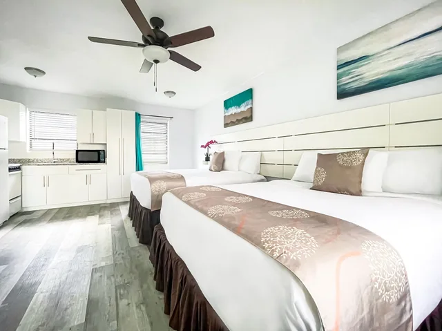 Courtyard, Deluxe, Queen/Queen, Kitchen، Hollywood Beach Hotels 7/9