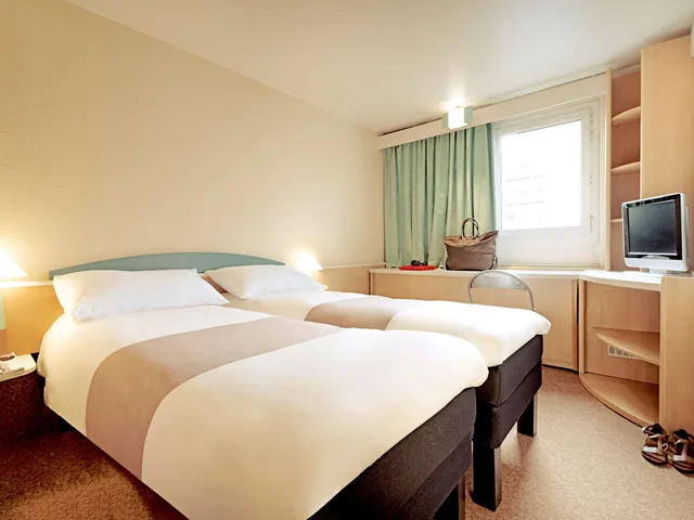 غرفة قياسية بسريرين منفصلين، B&B Hotel Marseille Bonneveine 3/9