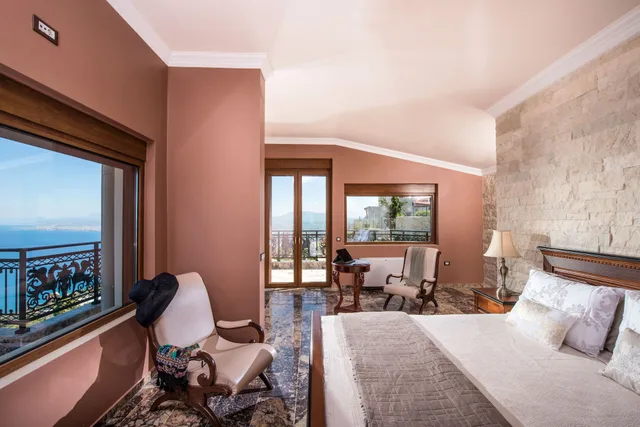 فيلا عائلية بسريرين منفصلين وسريرين كوين بإطلالة على البحر، Bella Mare Villa 1/6