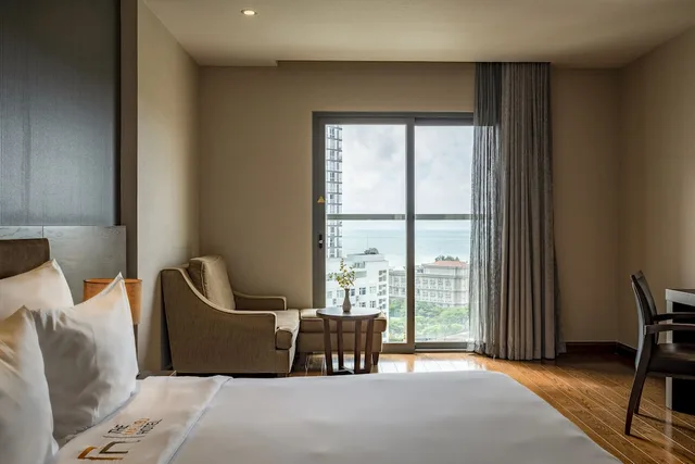 غرفة بريميير بسرير كينج، Malibu Hotel 10/10