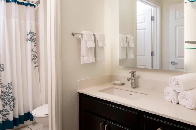 استوديو بسرير كوين مع أريكة لذوي الإعاقة، Residence Inn Orlando At Seaworld 6/7