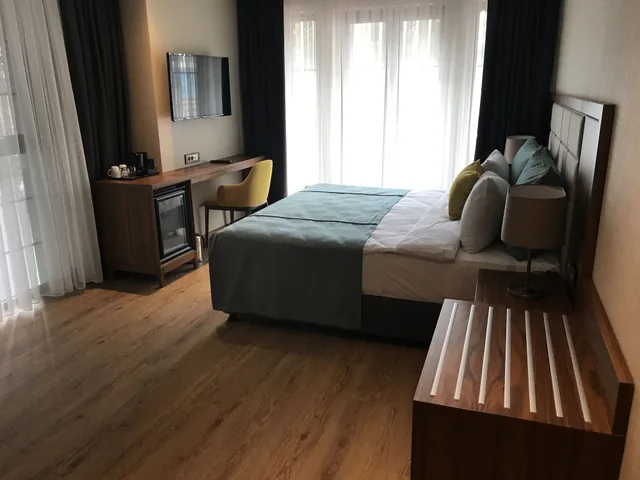 غرفة قياسية بسرير كينج وسرير فردي، Endless Art Hotel 9/10