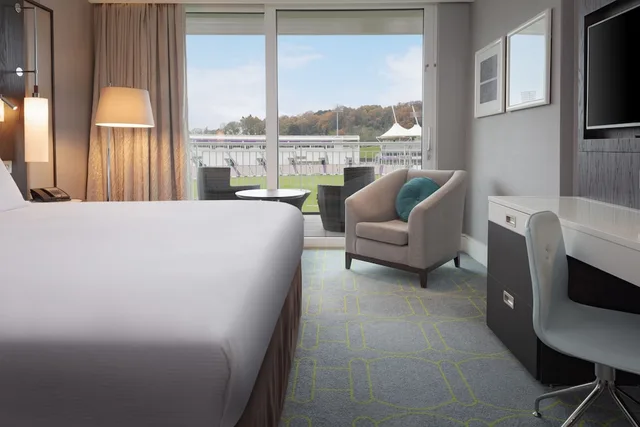 غرفة ديلوكس بسرير كوين بشرفة لذوي الإعاقة، Hilton Southampton - Utilita Bowl 1/3