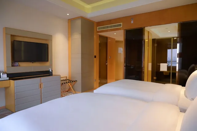 غرفة سوبيريور بسريرين منفصلين، Pullman Wenzhou 2/7