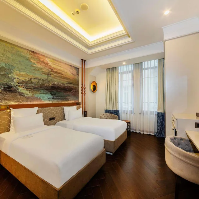 غرفة ديلوكس بسرير فردي، Mercure Istanbul Sirkeci 5/7