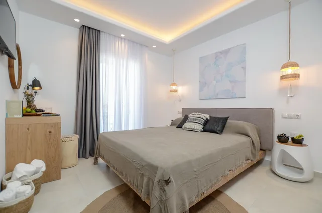 جناح بريميوم بإطلالة على البحر بغرفتي نوم، Sea & Olives Holiday Villas 6/10