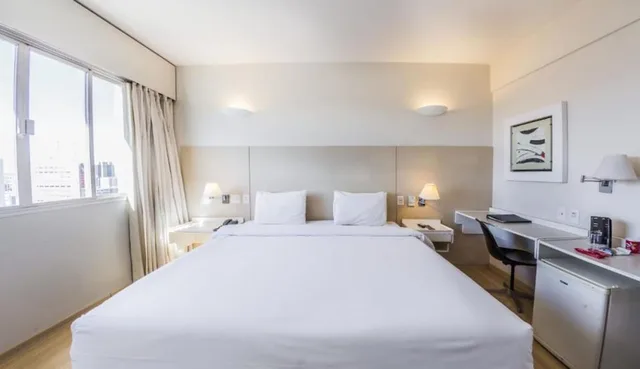 غرفة ديلوكس مفردة بسريرين منفصلين، AMÉRICA BITTAR HOTEL 3/10