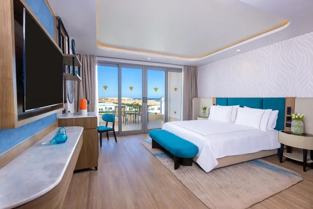 Superior, Beach Side، Rixos Radamis Sharm El Sheikh 6/10