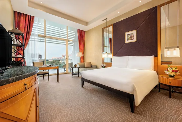 Deluxe, King Bed, Gulf View، Al Raha Beach Resort & Spa 2/3