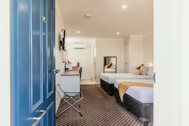 غرفة بسريرين كوين، Outback Motel Mt Isa 6/6