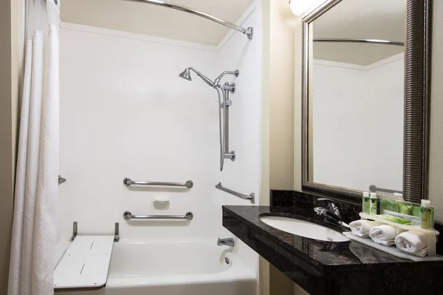 جناح بسرير كينج لذوي الإعاقة، Holiday Inn Express Suites Clute Lake Jackson 4/4