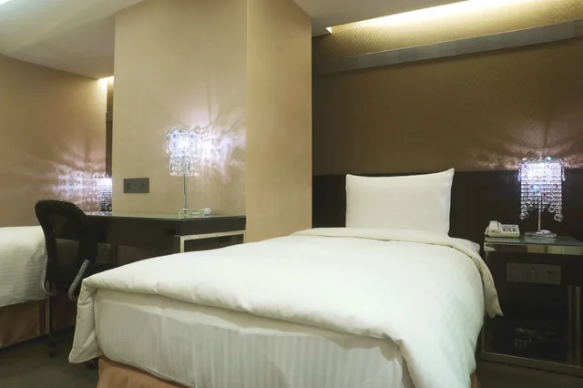 غرفة قياسية بسريرين منفصلين، Hotel I Journey 2/6