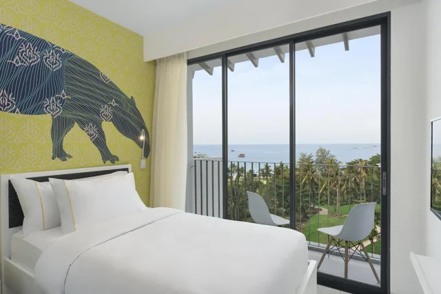 2 Bedrooms, Loft, Apartment, Garden View، Cassia Bintan 4/5