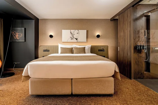 غرفة بزنس بسرير كوين، Kronwell Brasov Hotel 2/10