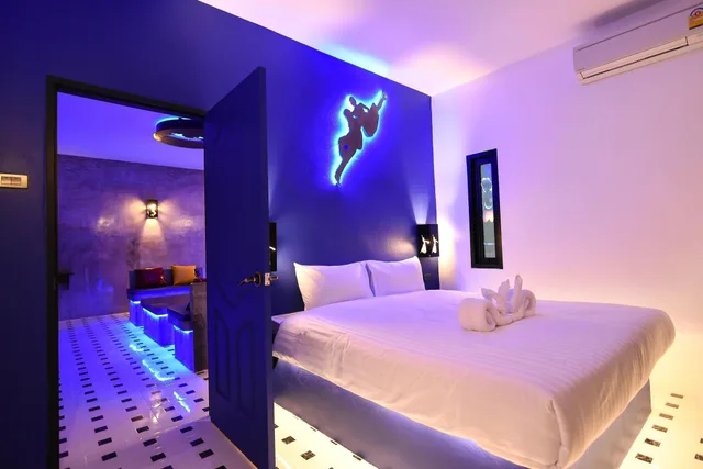 جناح بغرفتي نوم، Bed Villa Resort Chaing Rai 2/2