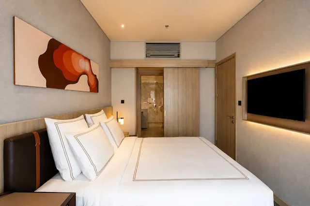 1 Bedroom, Swiss Advantage, Apartment, King Bed، Swissotel Living Jakarta Mega Kuningan 1/6