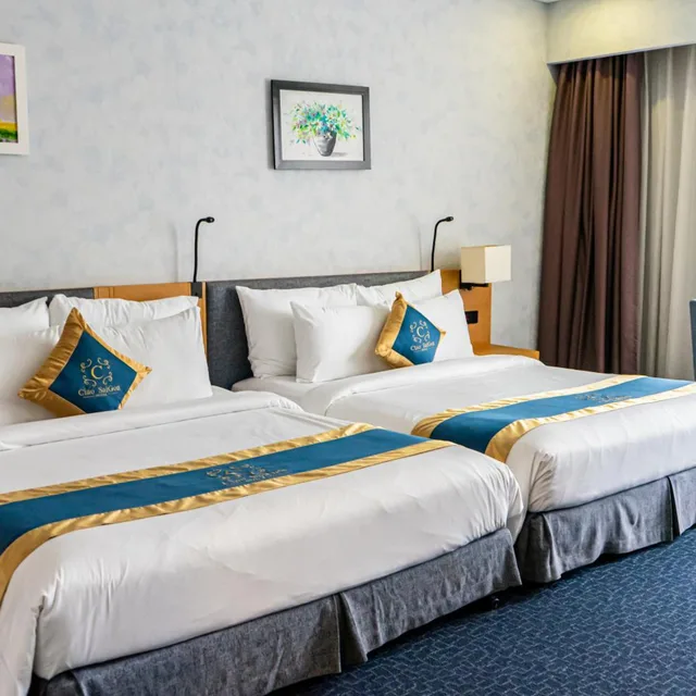 غرفة عائلية، Ciao Saigon Hotel Spa 1/10