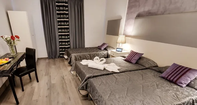 غرفة رباعية، SLIEMA MARINA HOTEL 3/3