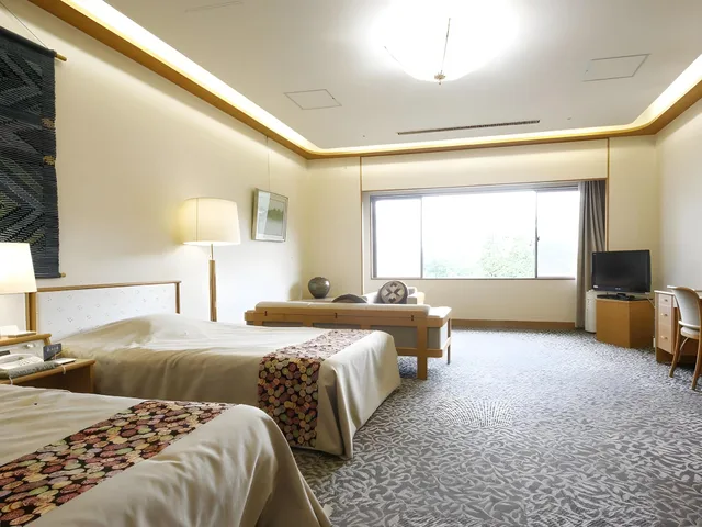 غرفة قياسية بسريرين منفصلين، Tamatsukuri Grand Hotel Choseikaku 1/2