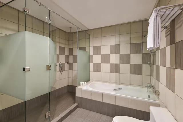 جناح بريميير بسريرين كينج بغرفتي نوم، Kempinski Residences and Suites Doha 9/9
