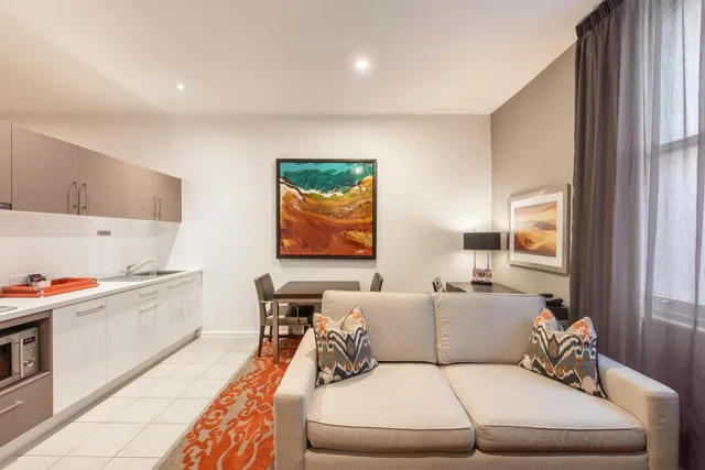 شقة بغرفة نوم واحدة، Miller Apartments Adelaide 3/5