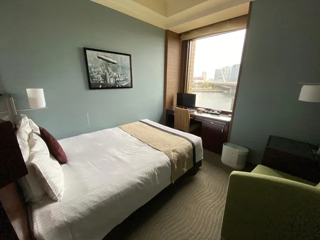 غرفة صغيرة مزدوجة، Hotel Trusty Tokyo Bayside 2/2