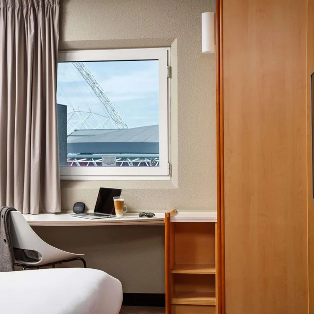 غرفة عائلية، ibis London Wembley 10/10