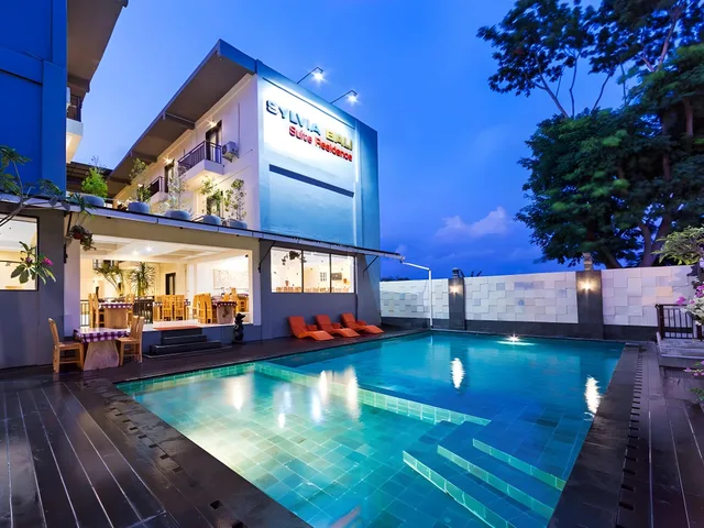 غرفة تُحدَّد عند الوصول، Sylvia Bali Suite Residence 1/1
