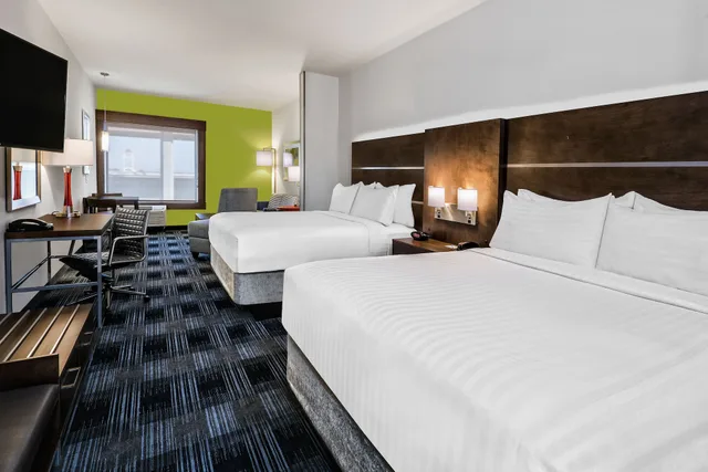 جناح بسريرين كوين لذوي الإعاقة، Holiday Inn Express & Suites Round Rock - Austin N 2/5