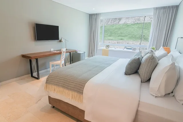 غرفة فاخرة بسرير كينج، GHL San Lazaro Art Hotel 2/5