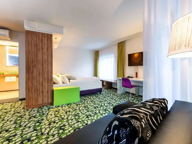 غرفة قياسية بسريرين منفصلين، Ibis Styles Wien City 5/6