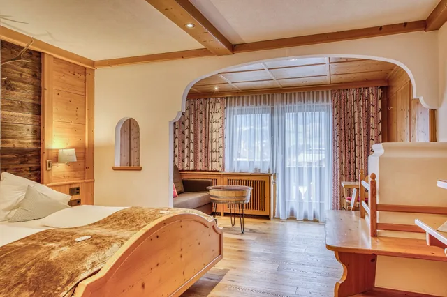 غرفة كومفورت بسرير كوين، Alpenhotel Stolz 2/10