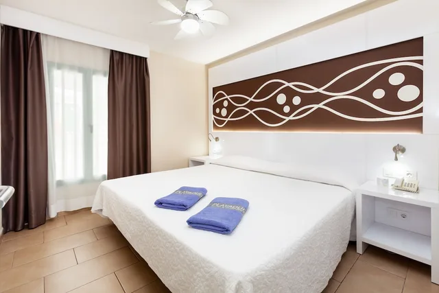 شقة بسريرين منفصلين بغرفة نوم واحدة مع أريكة، Playaolid Suites And Apartments 1/2