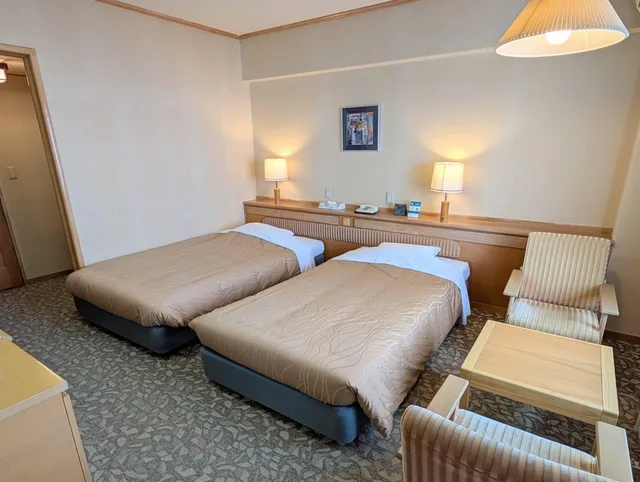 Semi Room, Junior Suite, 2 Semi Double Beds, Main Building، Madarao Kogen Hotel 1/2