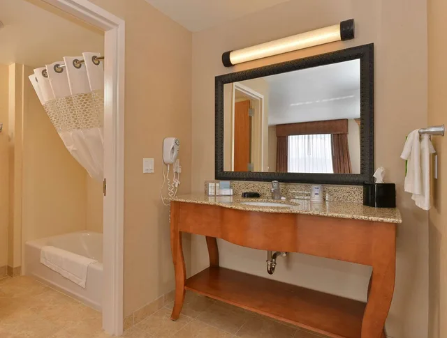 Study, King Bed، Hampton Inn & Suites Buffalo 2/2