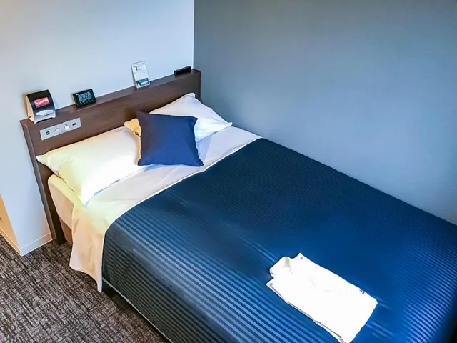 Room, Semi Double Bed, Smoking, Hotel Live Max Nagoya Sakuradoriguchi 1/6
