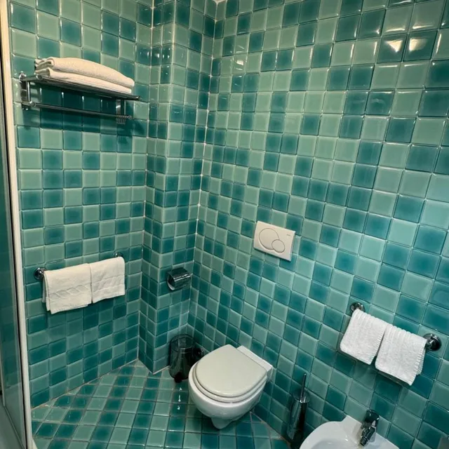 غرفة بسريرين منفصلين، Bright Hotel Rome 5/6