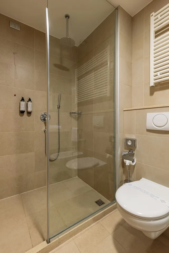 غرفة بريميير بسرير كينج بإطلالة على الجبل بشرفة، Hotel San Martino 3/3