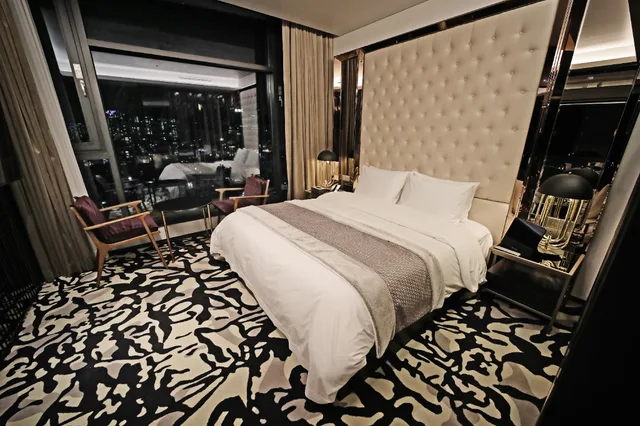 Smart, Suite, Ocean View، Best Louis Hamilton Hotel Gwang-An 1/1