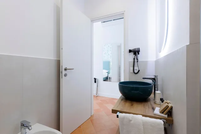غرفة اقتصادية بسرير مزدوج، D'Amalfi Hospitality 4/5